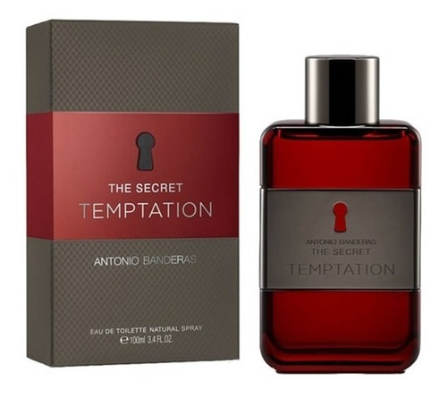 Perfume Hombre The Secret Temptation Antonio Banderas 100ml