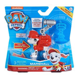 Paw Patrol Figura Articuladas Frases En Ingles 9cm Lny 16600