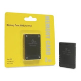 Memory Card Tarjeta De Memoria Compatible Para Ps2 8mb
