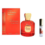 Decant Perfume Árabe Baroque Rouge Extrait Maison Alhambra 10ml