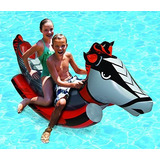 Poolmaster Piscina Juguete De Flotador De Caballo Rockin , M