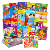 Set De Colección De Libros Disney Story Para Niños Pequeños