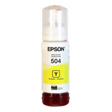 Tinta Epson T504 Cian Magenta Amarillo Imp L4150 L4160 Origi