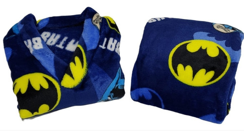 Batman Pijama Térmica Niños , Envío Rápido