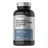 Glucosamina Condroitina Msm 4050mg Salud Articular Osea 180u