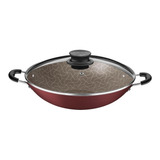 Panela Wok 28545/736 Paris 36cm 6lts Vermelho Tramontina