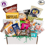 Healthy Snacks Dulces Y Salados Sampler Box: Variedad Mezcla