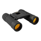 Binocular Compacto Tipo Tejado 12 X 25 Mm Wallis Bi610305 Color Negro