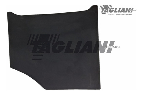 Panel Tapizado Puerta Izquierda Camion 619n1 Ive Negro