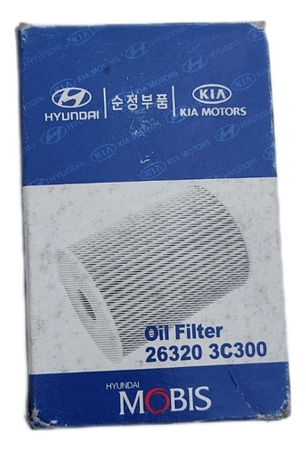 Filtro Aceite Motor Original Pequeo Kia Sedona 3.8 Sorento  Foto 5