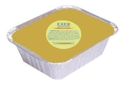 Cera Depilatoria Profesional Exel Elastica Para Depilar 500g