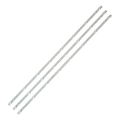 Kit Barras De Led Compatível Com Tvtc-40d400b Tc-40ds600b