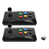 (2 #mold) Fight Stick Joystick Para Tv, Pc, Consola De Video