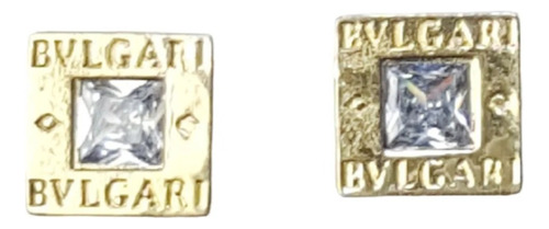 Aros Bulgari Mediano, Plata Y Oro