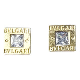 Aros Bulgari Mediano, Plata Y Oro