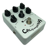 Pedal De Guitarra Amp Simulator - California Sound Jf-15