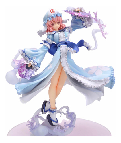 Touhou Project- Ghost Girl In The Netherworld Tower Yuyukos