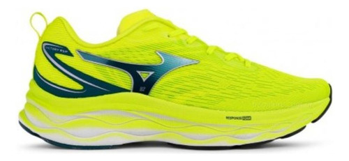 Tenis Mizuno Victory Rsp Amarelo Limao