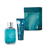 Kit Presente Celebre Agora Masculino (2 Itens) Oboticário Perfume Fragrância Para Homem Promoção Lançamento Caixa Shower Gel Banho Sabonete Perfumado