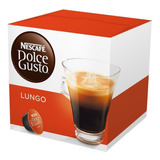 Caja Café Dolce Gusto Lungo Con 3 Paquetes De 16 Cápsulas