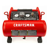 Compresor De Aire Craftsman, 3 Galones 1,5 Hp Max 155 Psi,