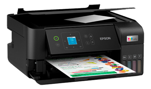 Impresora Multifuncion Epson Ecotank L3560 Wifi Usb Color 