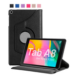 Capa Giratória Para Tablet Galaxy Tab A8 (2019) T290 / T295