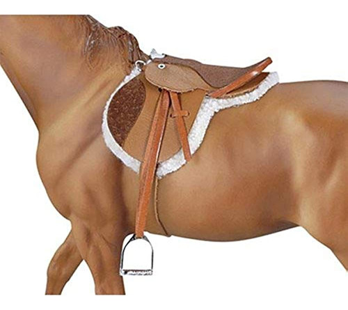 Breyer Tradicional Devon Hunt Seat Saddle Horse Toy Accesori