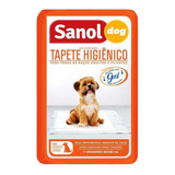 Tapete Higiênico Sanol Dog Com 7 Unidades