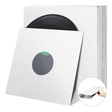 Funda Papel/ Plástico Interior - Discos Vinilos -10 Unidades