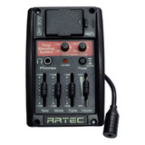 Preamplificador Y Micrófono Condenser Artec Age-mc Monitoreo