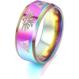 Anillo Zelda Metalico Arcoiris | The Legend Of Zelda