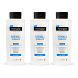 Neutrogena Hidrat Corporal Hidrata E Suaviza C3un Kit 400ml