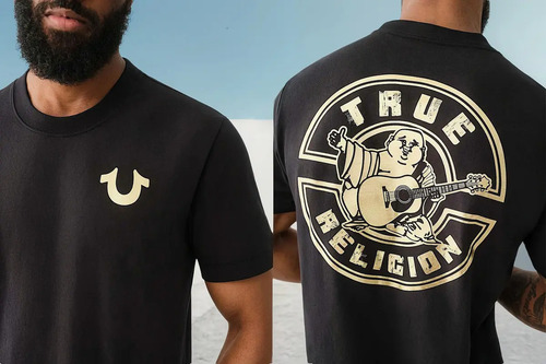 Camiseta American Street True Religion For Hombre
