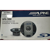 Parlante Alpine Sps-500 2 Vías 55 Watts Rms