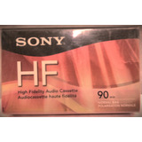Audiocassette Sony Hf 90 Minutos 