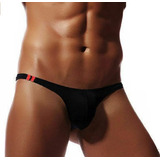 Cueca Sexy Fio Dental Jockstrap  Listras Gay Gls Confortável