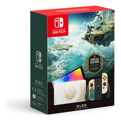 Nintendo Switch Oled Zelda Edition Reacondicionada | Meses sin interés