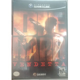 Juego Para Nintendo Game Cube Vendetta Die Hard Original