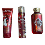 Set Mist, Crema Y Gel Ducha Bath&bodyworks Navideño