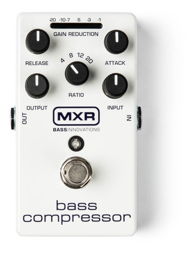 Pedal Mxr Bass Compresor M-87