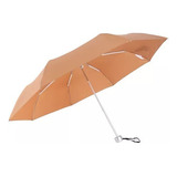 Guarda-chuva Sombrinha Mini Aluminio 504 Cor Marrom