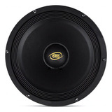 Woofer Eros 12 Polegadas 400w Rms 8 Ohms E-412 Xh Black Cor Preto