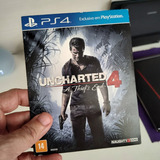 Uncharted 4: A Thief's End Sony Ps4 Físico