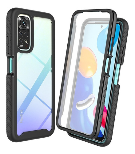 Funda Case Uso Rudo 360 Para Xiaomi Mi Redmi Poco + Regalo