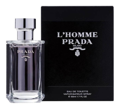 Perfume Prada L'homme Edt 50ml Para Hombre Con Sello Asimco
