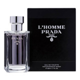 Perfume Prada L'homme Edt 50ml Para Hombre Con Sello Asimco