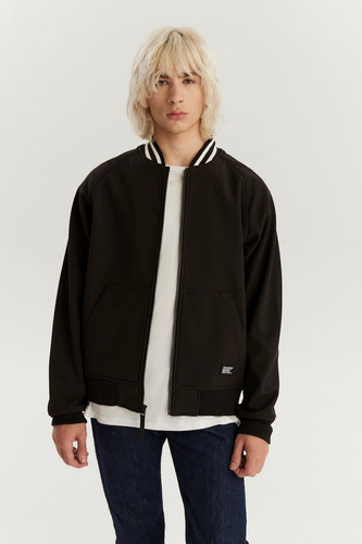 Levis Bomber Collage Jacket Black