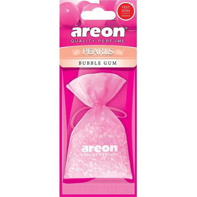 Aromatizante Areon Pearls - Aroma Bubble Gum | Meses sin interés