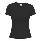 Camiseta Baby Look Femininina Academia Esportiva Básica 